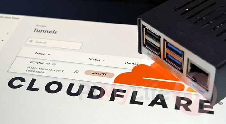 Raspberry Pi Cloudflare Tunnel