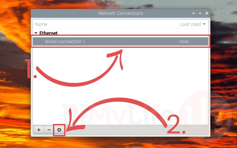 View Available Network Connections