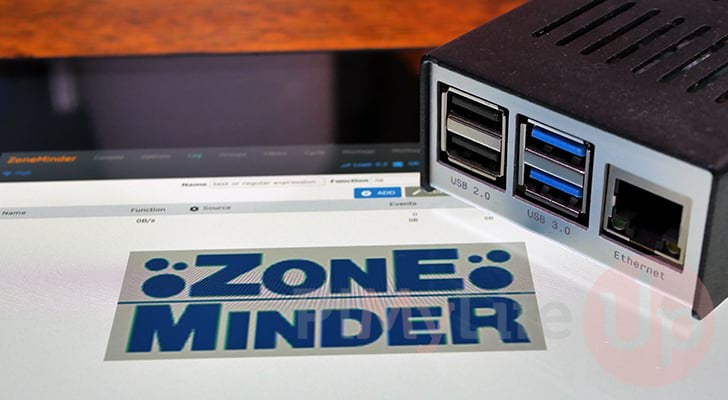 Raspberry Pi ZoneMinder