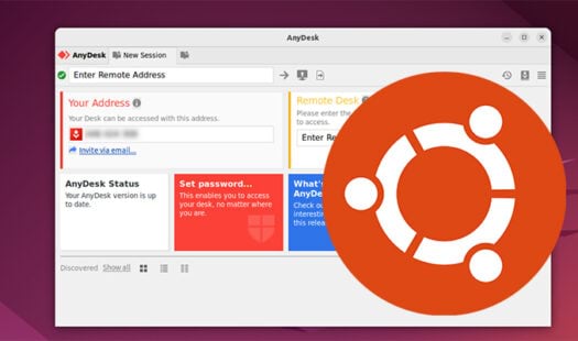 How to Install and Use AnyDesk on Ubuntu Thumbnail