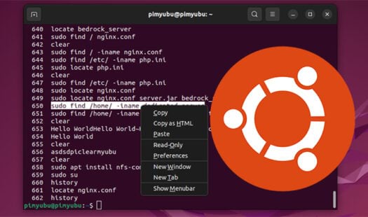 How to Copy and Paste in the Ubuntu Terminal Thumbnail