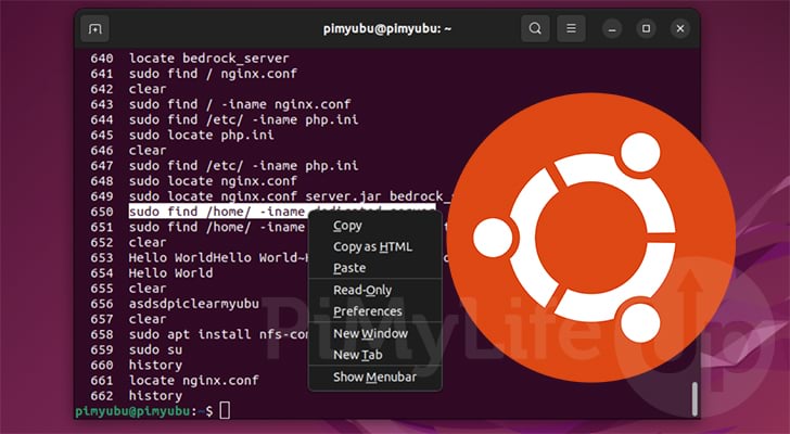 How to Copy and Paste in the Ubuntu Terminal - Pi My Life Up