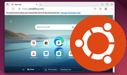 How to Install Microsoft Edge on Ubuntu Thumbnail