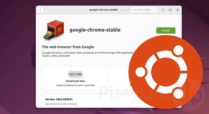 Ubuntu install deb package