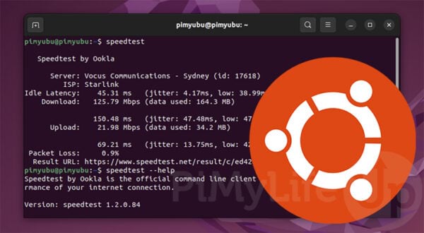 How to Run an Internet Speed Test on Ubuntu - Pi My Life Up