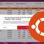 Ubuntu kill process