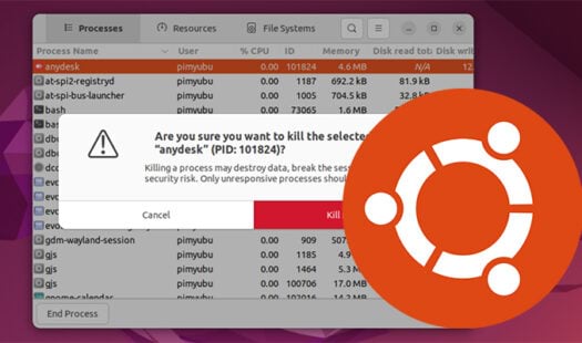 How to kill a process on Ubuntu Thumbnail