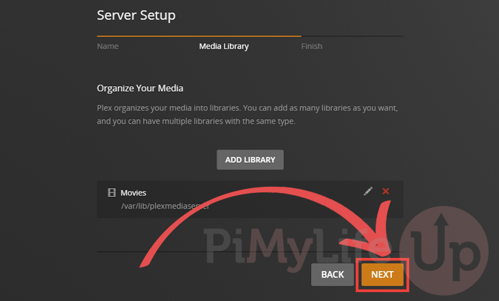 Tutorial - Install and configure Plex Media Server 