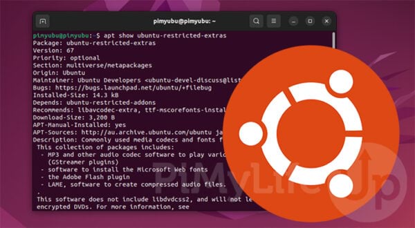 How to Install Ubuntu Restricted Extras - Pi My Life Up