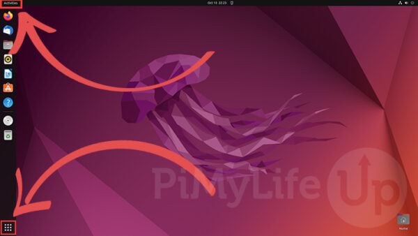 how to exit full screen in vs code in ubuntu
