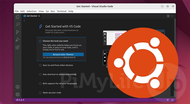 Visual Studio Code on Ubuntu