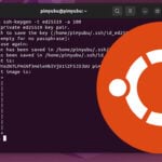 Ubuntu Generate SSH Keys