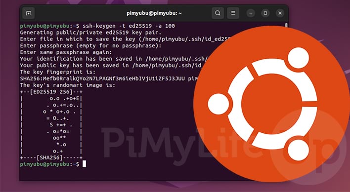 Ubuntu Generate SSH Keys