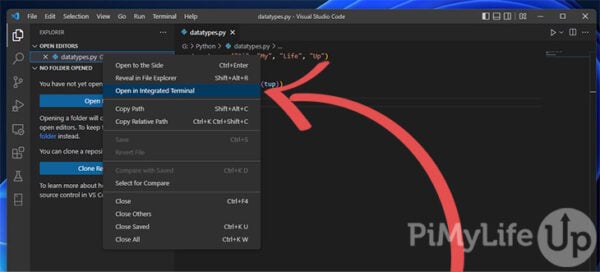 How to Run a Python Script - Pi My Life Up