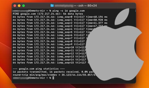 How to Send a Ping on macOS Thumbnail