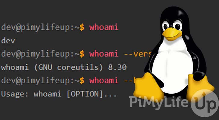 Linux whoami Command