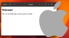 How to Install Apache on macOS