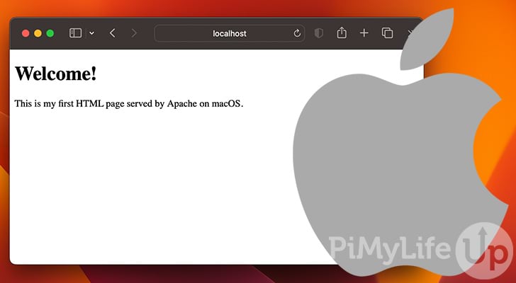 How to Install Apache on macOS
