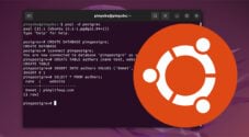 Ubuntu PostgreSQL