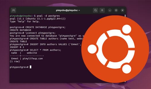 Installing PostgreSQL on Ubuntu Thumbnail