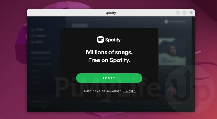 Open Spotify on Ubuntu