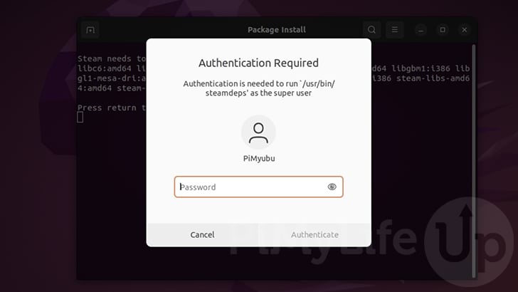 Install Steam In Ubuntu