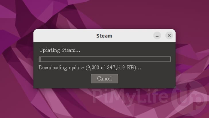 Steam Client self-updating on Ubuntu