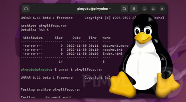 Extracting and Opening RAR Files on Linux - Pi My Life Up