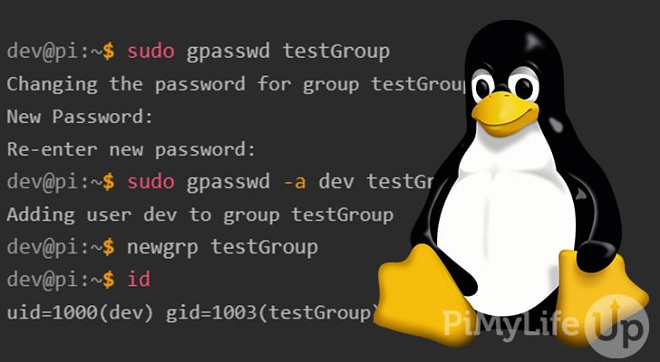 How to use the gpasswd Command on Linux