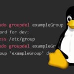 How to use the groupdel Command