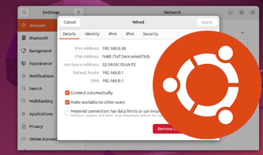 How to Find your Mac Address on Ubuntu Thumbnail