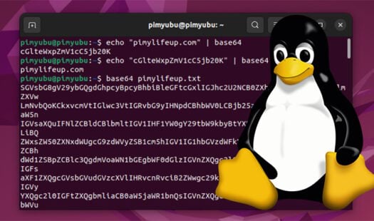 How to Encode or Decode a base64 String on Linux Thumbnail