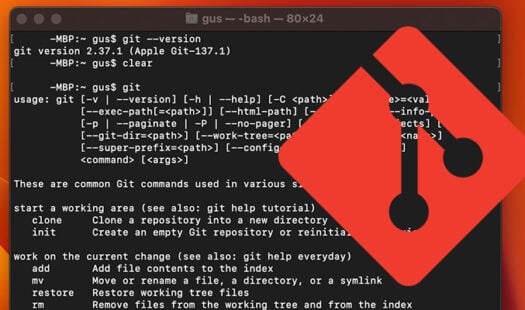 How to Install Git on macOS Thumbnail