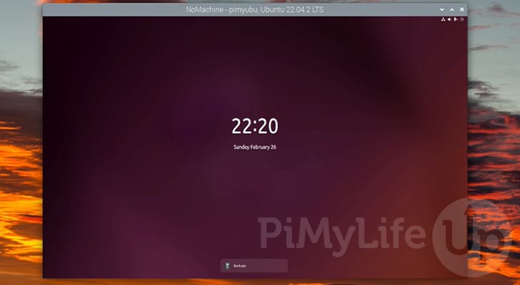 Raspberry Pi connected remotely to Ubuntu machine