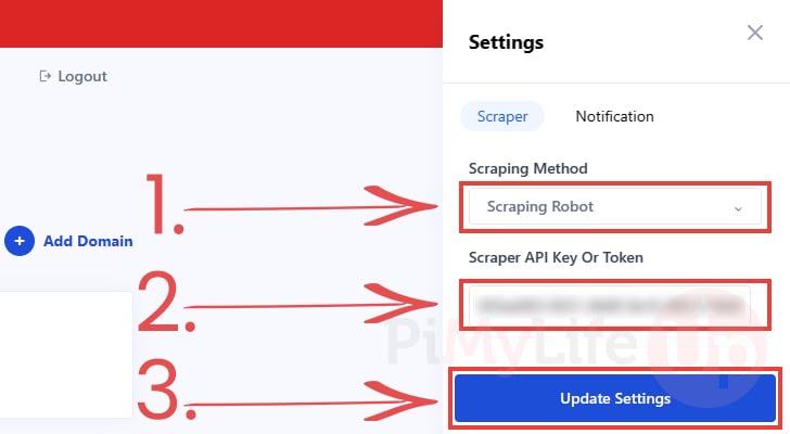 Set SerpBear Scraper for Raspberry Pi