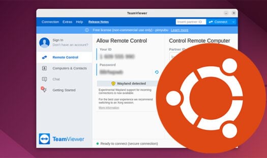 How to Install and Run TeamViewer on Ubuntu Thumbnail