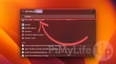 mac find ip address of connected server