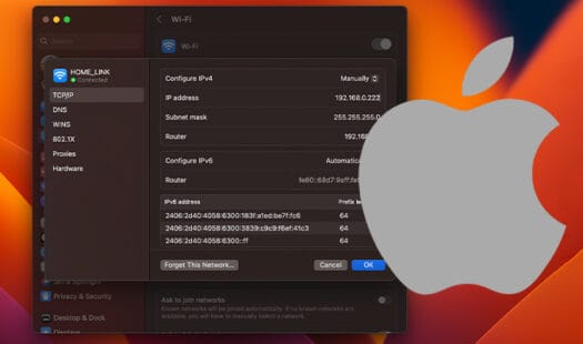 How to Set a Static IP Address on a Mac Thumbnail