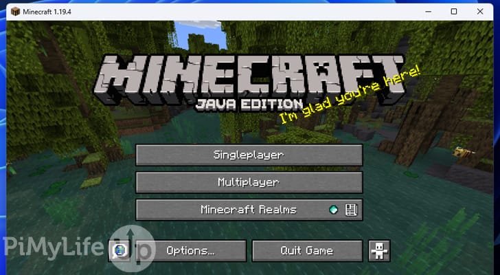 Minecraft Title Screen