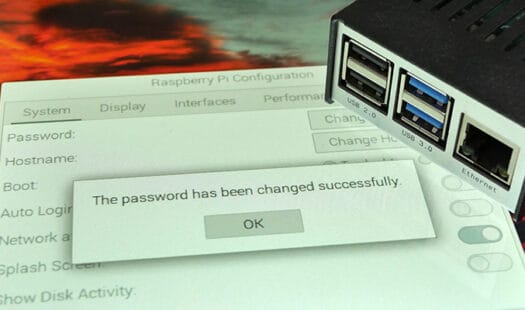 How to Change your Password on Raspberry Pi OS Thumbnail