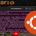 Ubuntu Install Factorio Server