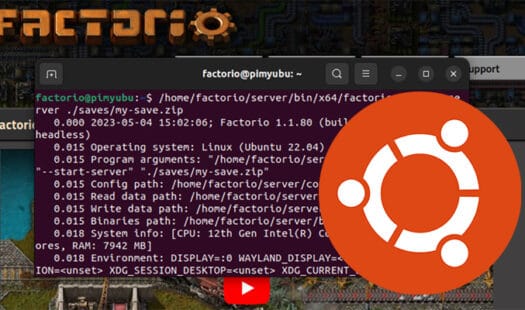 Running a Factorio Server on Ubuntu Thumbnail