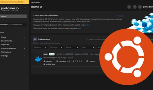 Installing Portainer on Ubuntu Thumbnail