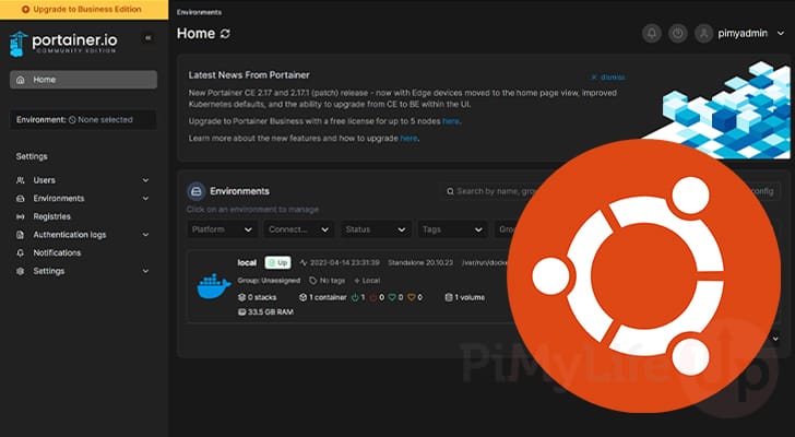 Installing Portainer on Ubuntu