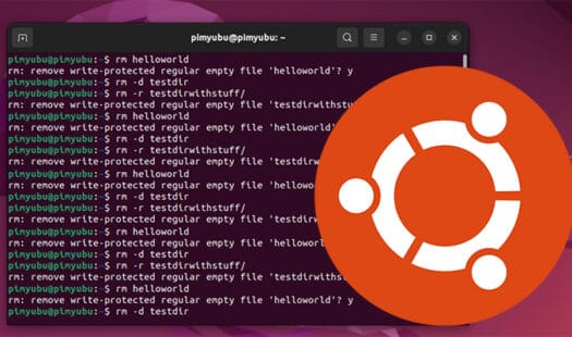 How to Remove Files and Directories on Ubuntu Thumbnail