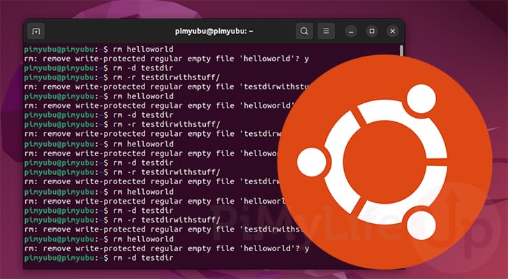 Ubuntu Remove file or Directory