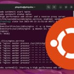 Ubuntu start, stop, or restart NGINX