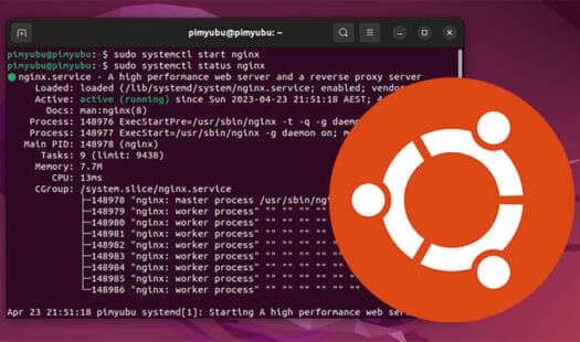 How to Start, Stop or Restart NGINX on Ubuntu Thumbnail