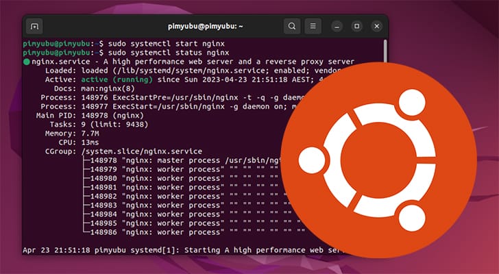 How To Start Stop Or Restart NGINX On Ubuntu Pi My Life Up