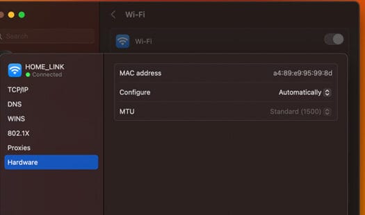 How to Get the Mac Address in macOS Thumbnail